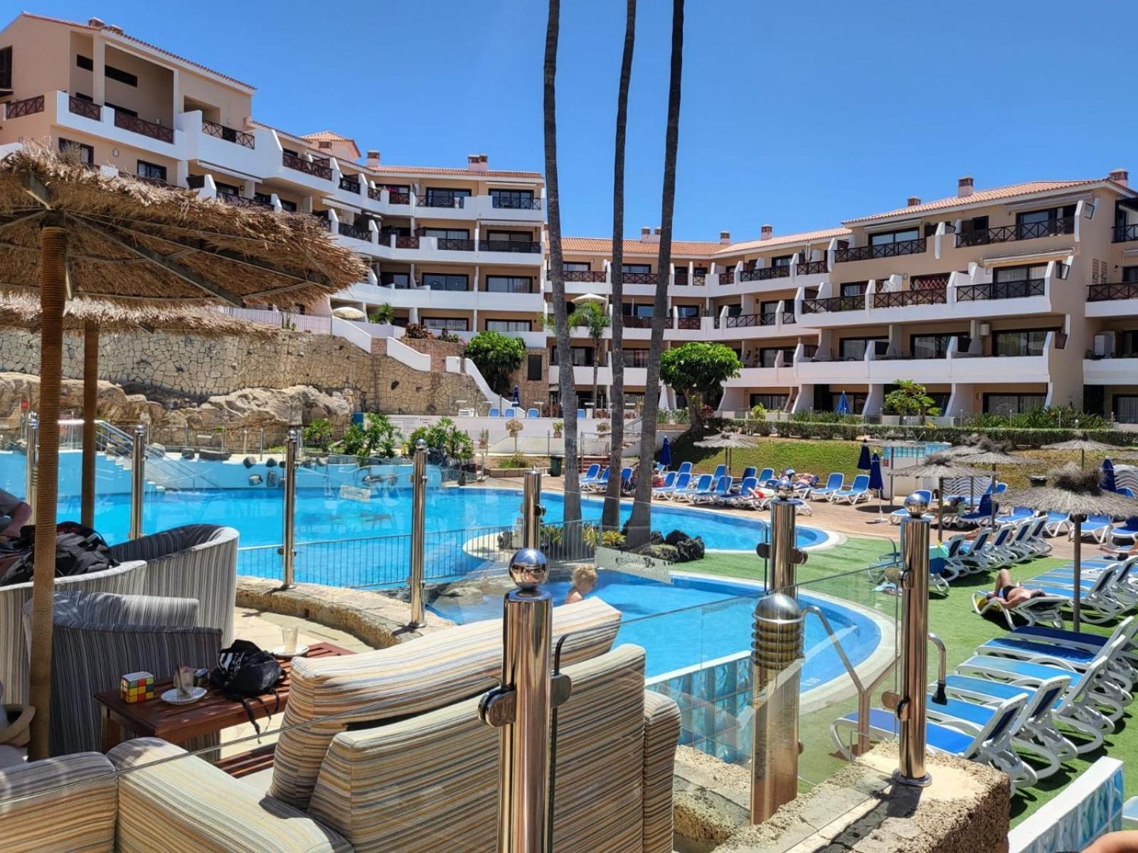 Albatros Park Apartment Golf Del Sur San Miguel de Abona Eksteriør billede