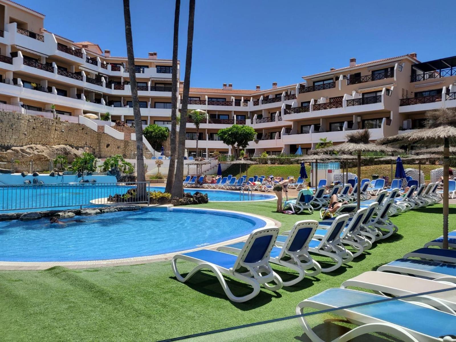 Albatros Park Apartment Golf Del Sur San Miguel de Abona Eksteriør billede